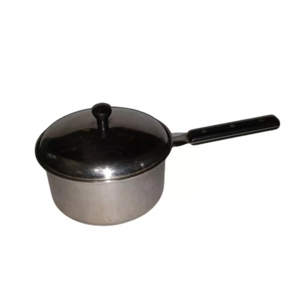 American Stainless Steel Kitchen Company Thermallo Pot Pan Cookware Kitc… - Picture 1 of 4